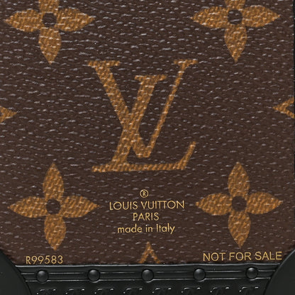 Louis Vuitton Monogram Cube Paperweight Black 4 of 4