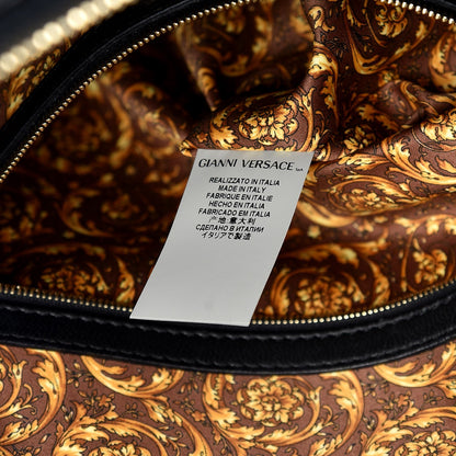 Versace Barocco Quilted Nappa Altea Vanitas Lady Athena Black 8 of 8