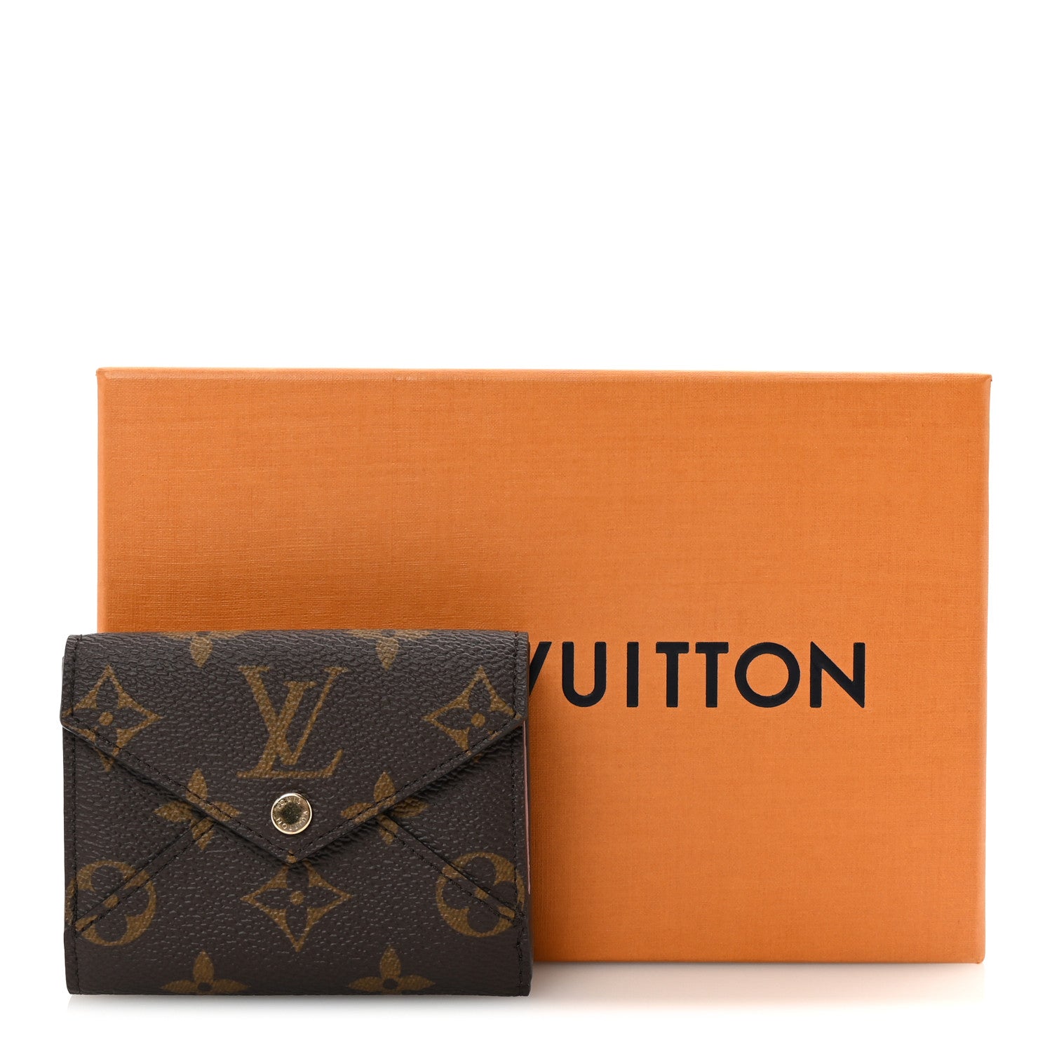 Louis Vuitton Monogram Celeste Wallet Rose Ballerine 7 of 7