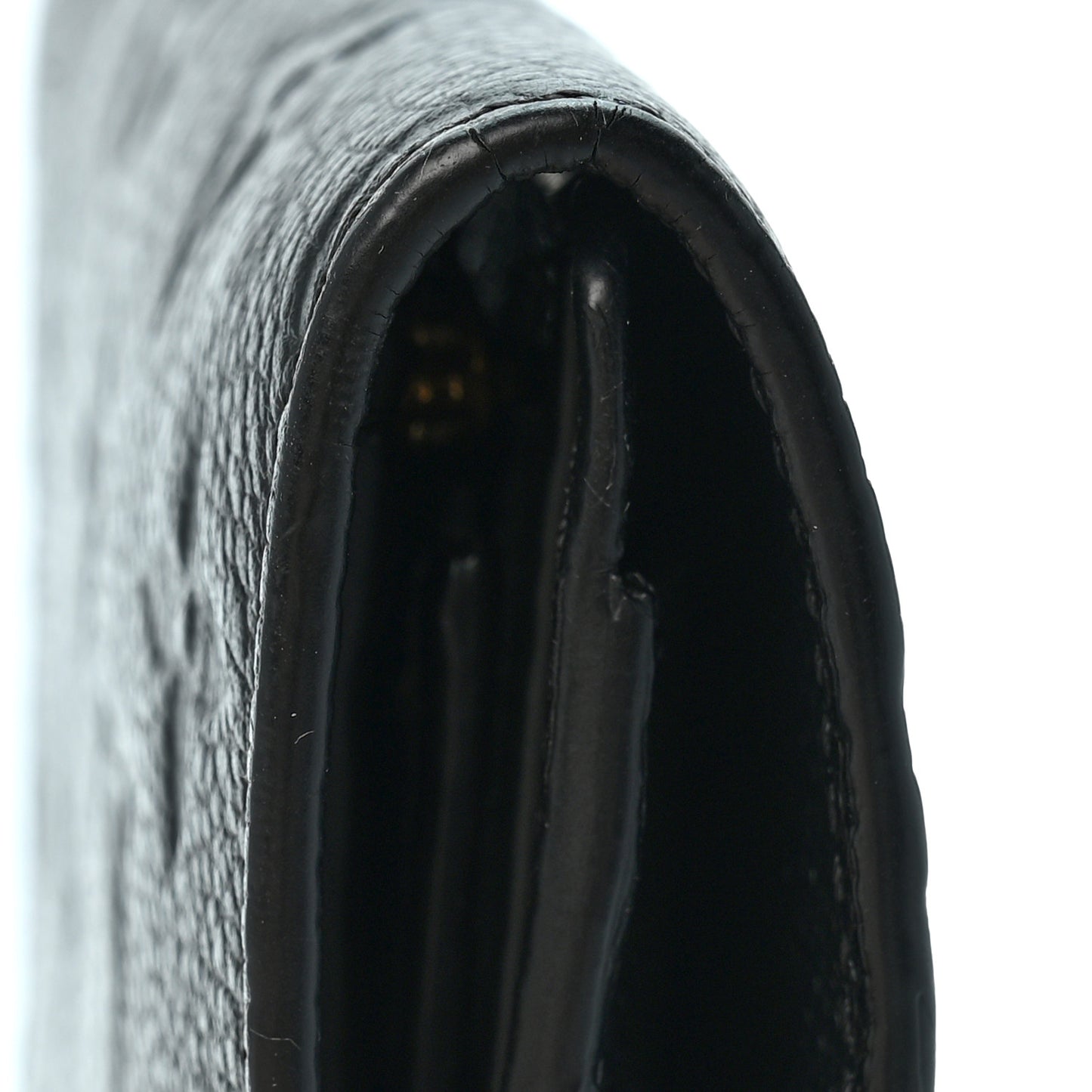 Empreinte Compact Curieuse Wallet Black