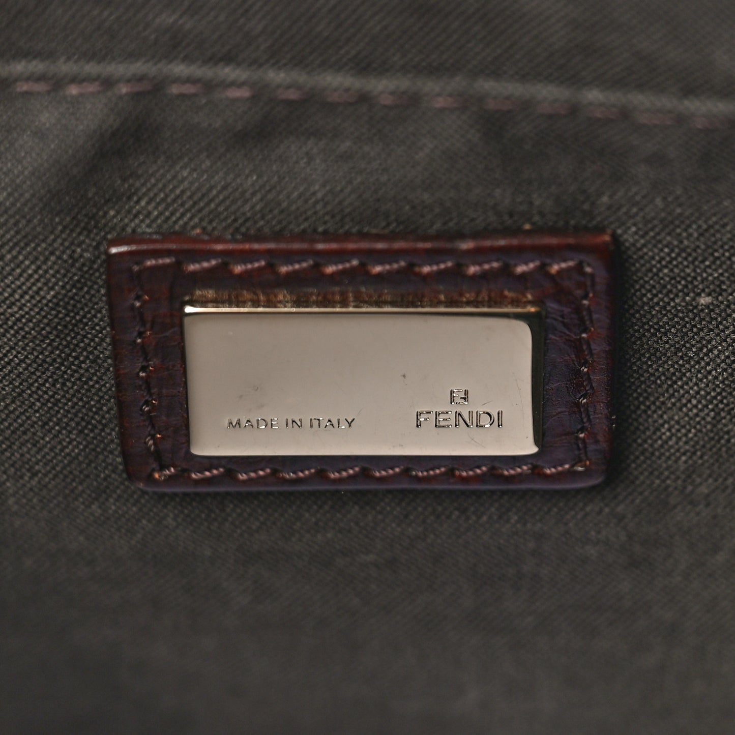 Zucchino Vitello Pochette Moro
