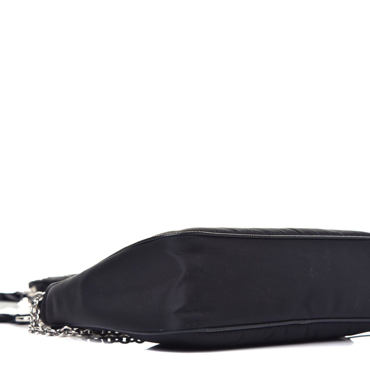Prada Nylon Re-Edition 2005 Shoulder Bag Black 9 of 10