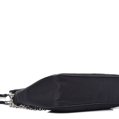 Prada Nylon Re-Edition 2005 Shoulder Bag Black 9 of 10