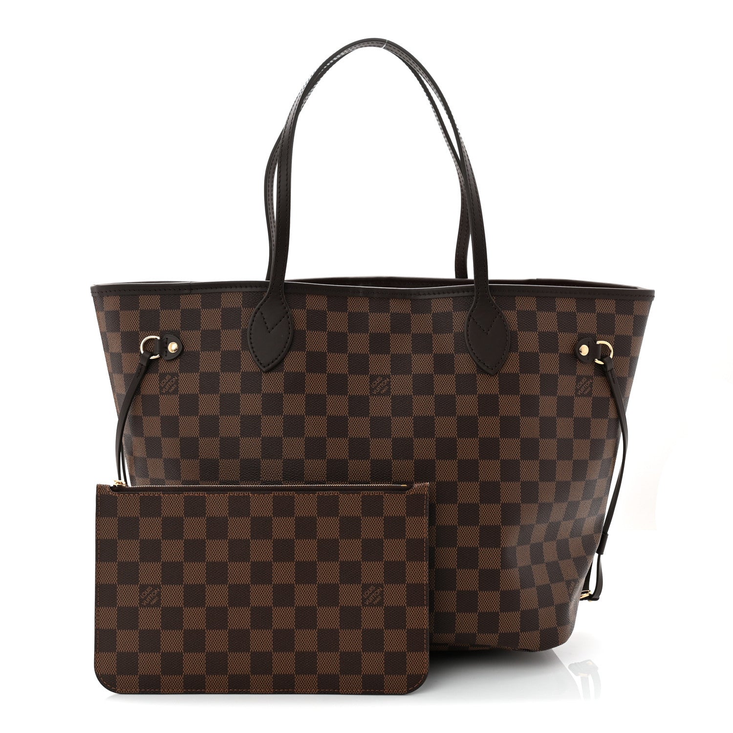 Louis Vuitton Damier Ebene Neo Neverfull MM 2 of 10
