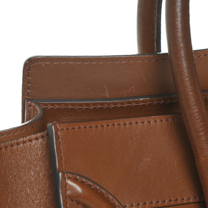 Celine Palmelato Mini Luggage Camel 19 of 23