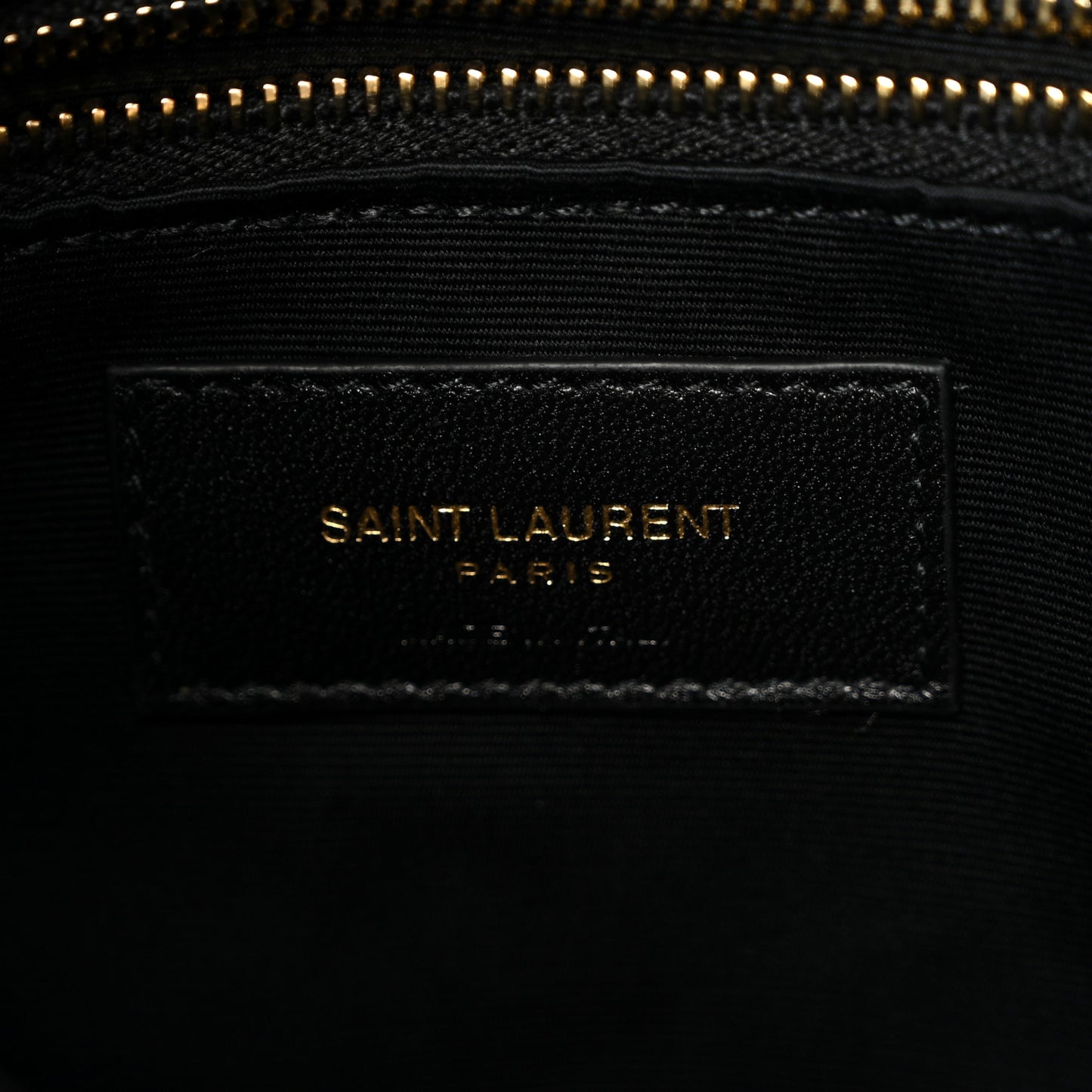 Lambskin Matelasse Monogram Joe Backpack Black