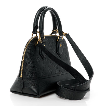Louis Vuitton Empreinte Neo Alma BB Black 3 of 14