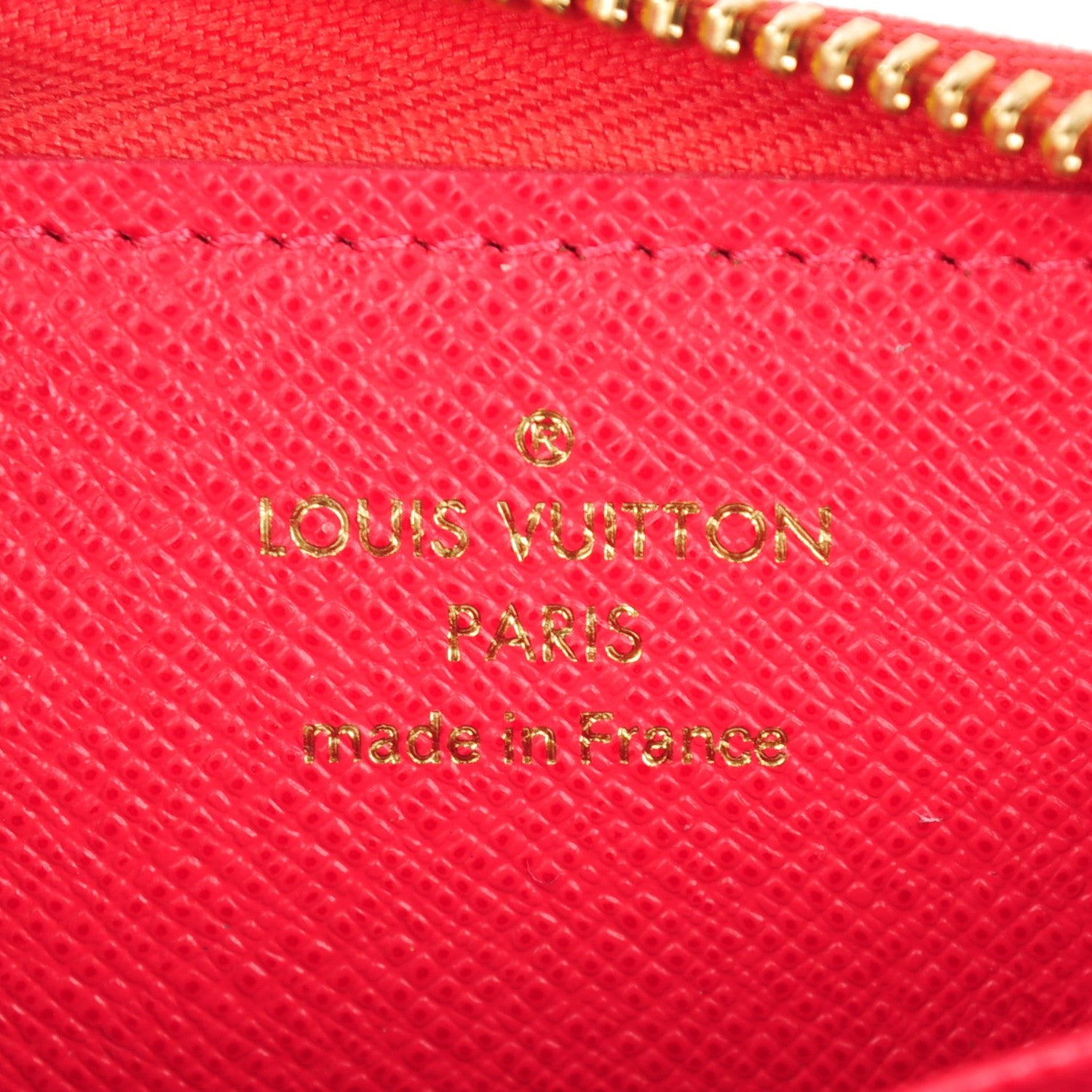 Louis Vuitton Monogram Zippy Multicartes Grenade 6 of 7