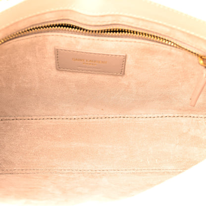 Saint Laurent Smooth Calfskin Le 5 A 7 Hobo Blanc Vintage 5 of 12