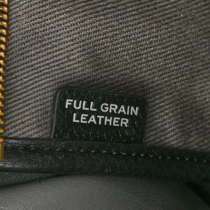 Marc Jacobs Grained Calfskin Small The Tote Bag Black 7 of 12