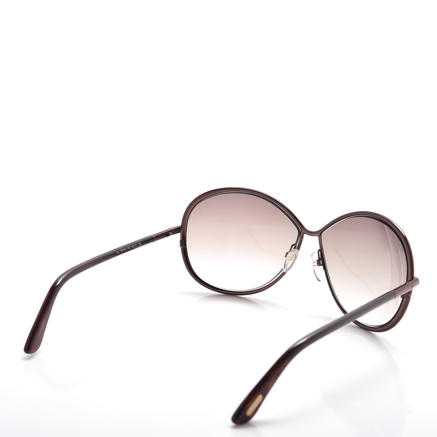 Tom Ford Iris Sunglasses TF180 Brown 3 of 6