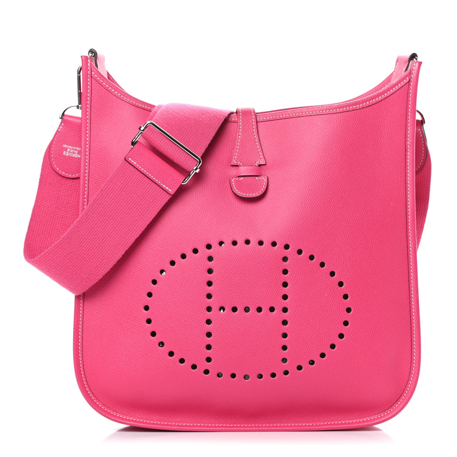 Hermes Epsom Evelyne III PM Rose Tyrien 1 of 16
