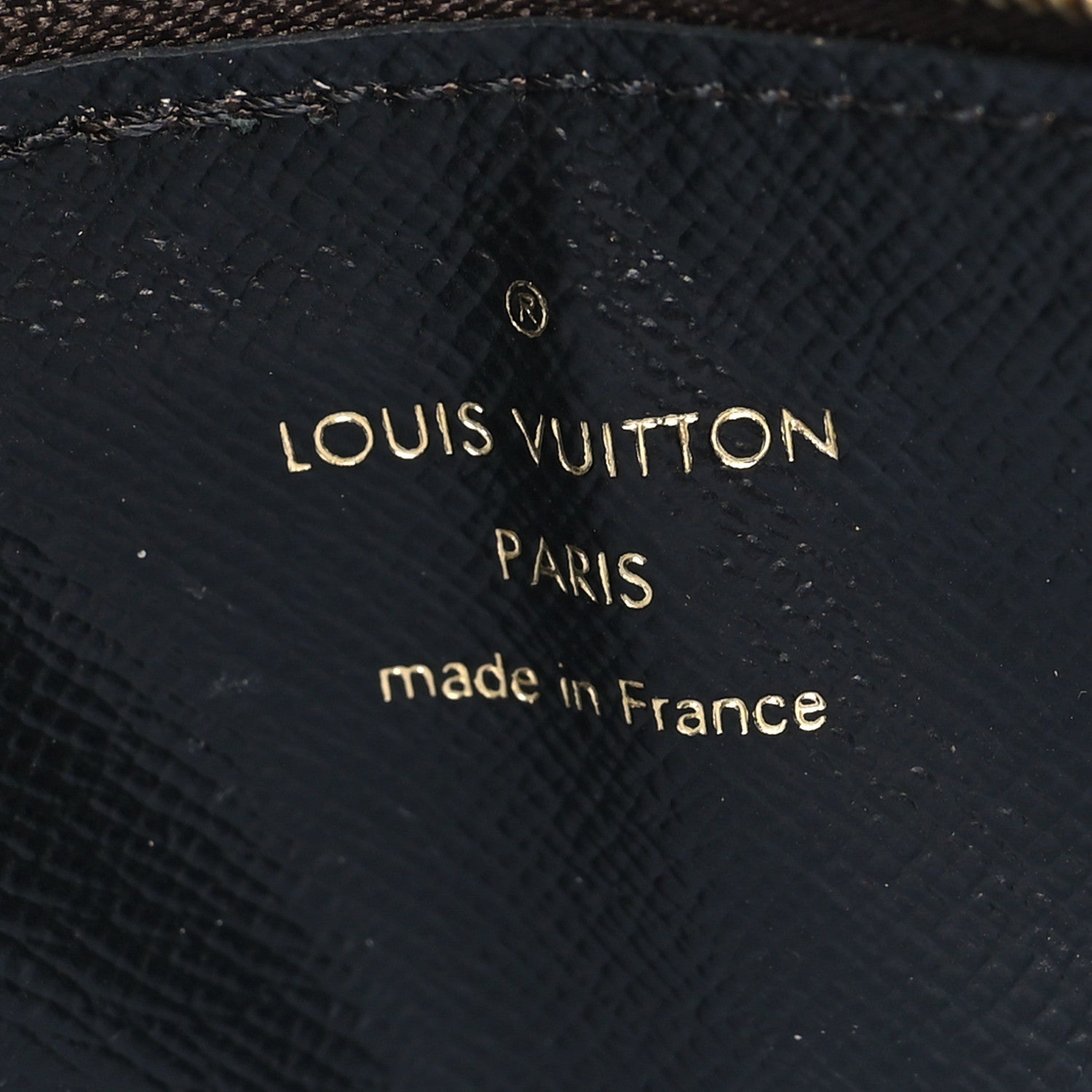 Louis Vuitton Monogram Recto Verso Card Holder Black 7 of 8