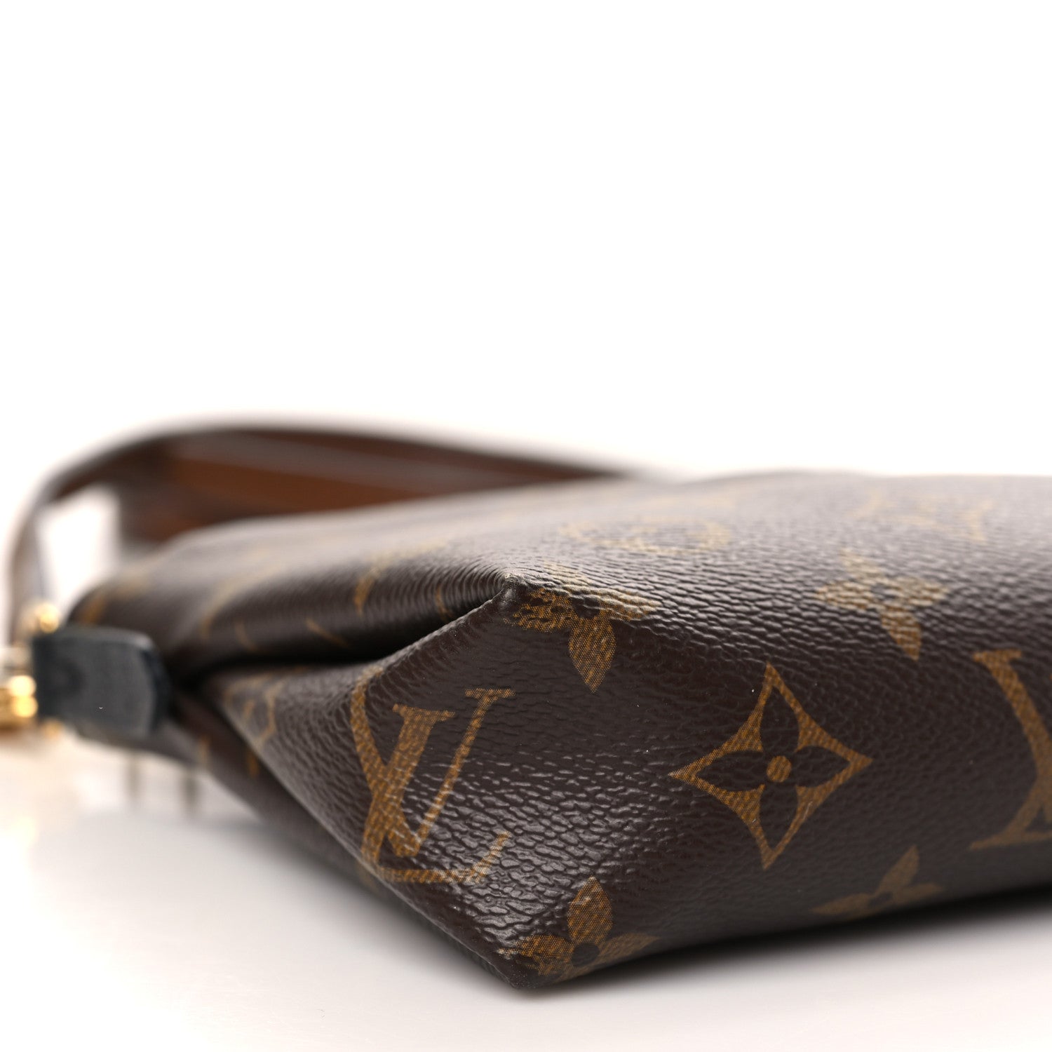 Louis Vuitton Monogram Pallas Clutch Black 7 of 9