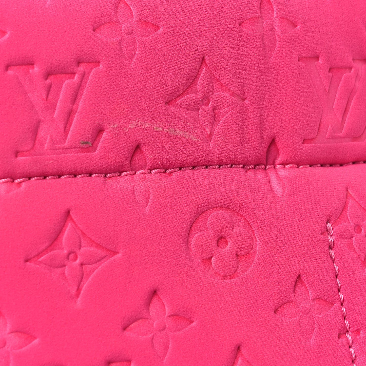 Monogram Scuba MM Fuchsia