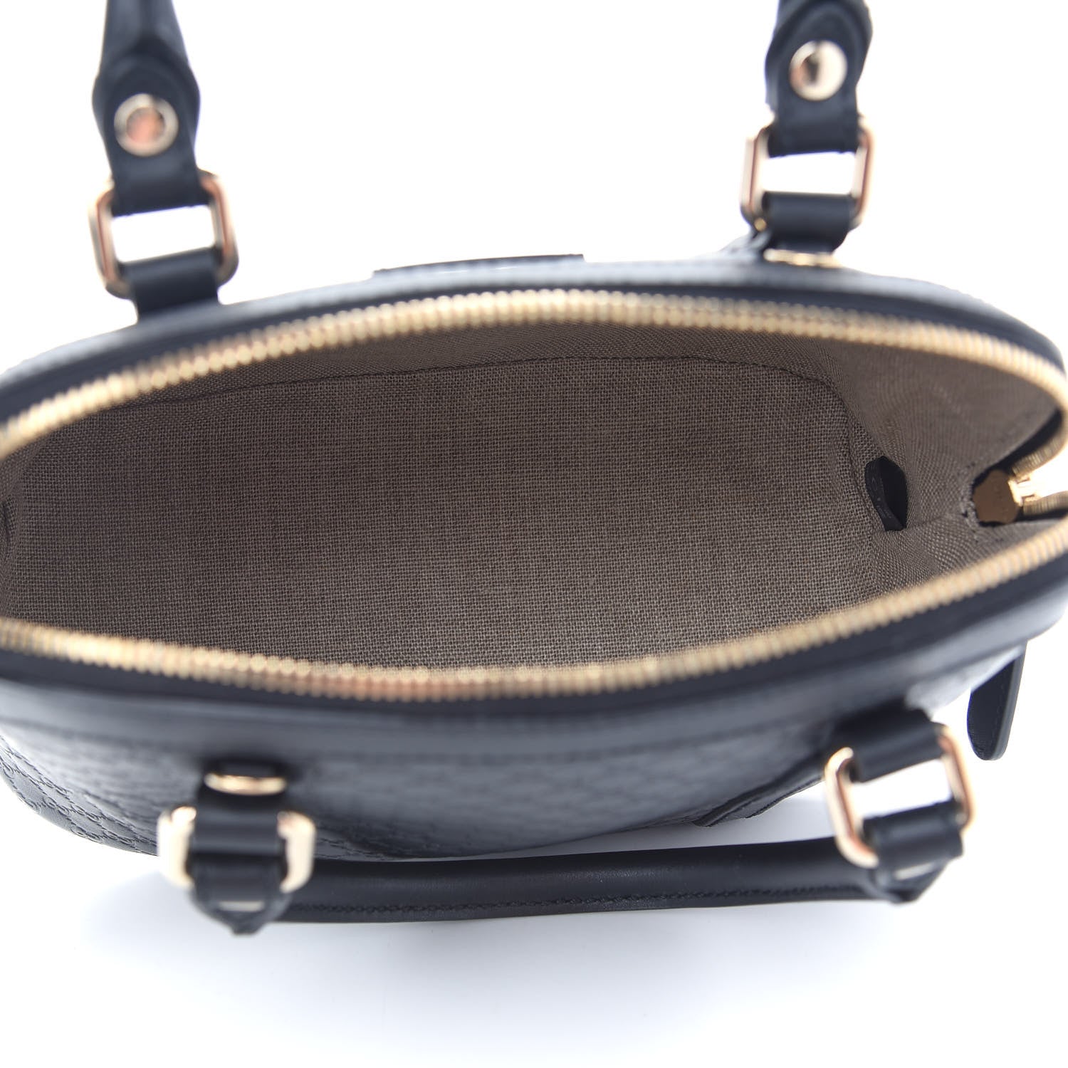 Gucci Microguccissima Mini Dome Bag Black 5 of 9