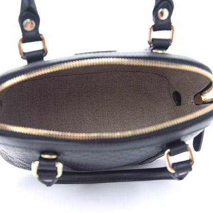 Gucci Microguccissima Mini Dome Bag Black 5 of 9