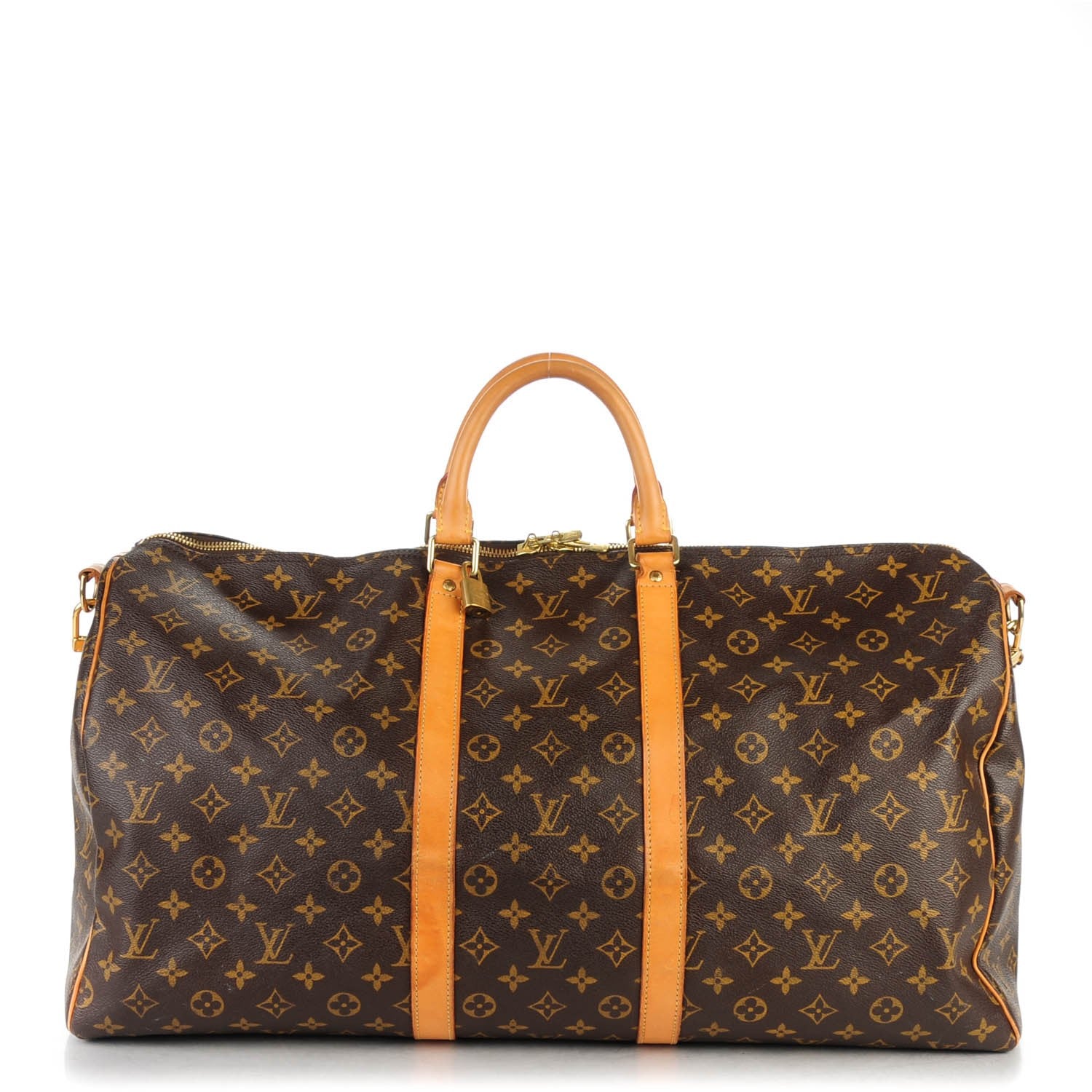 Louis Vuitton Monogram Keepall Bandouliere 55 1 of 11