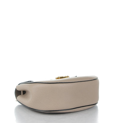 Chloe Grained Lambskin Mini Drew Shoulder Bag Motty Grey 4 of 7