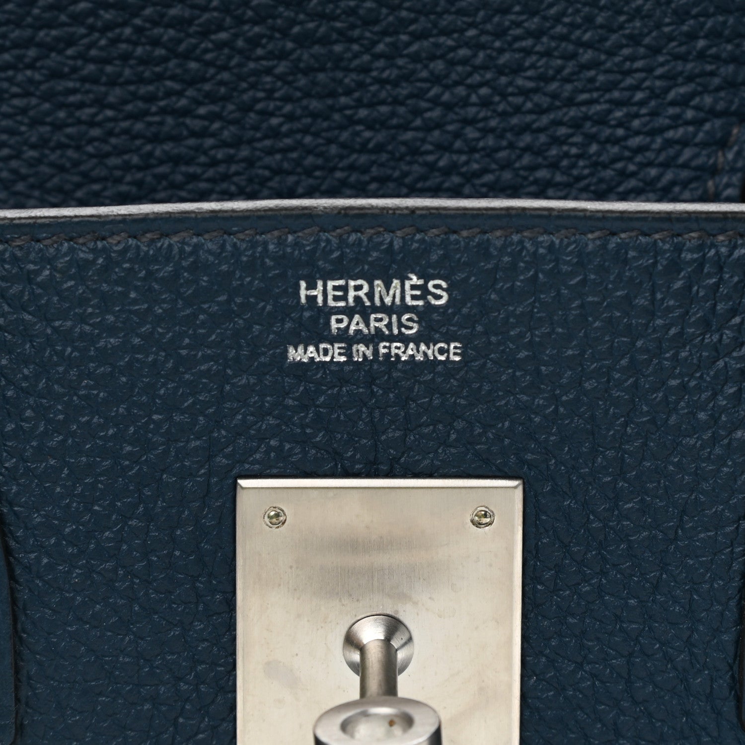 Hermes Togo Birkin 30 Colvert 6 of 16