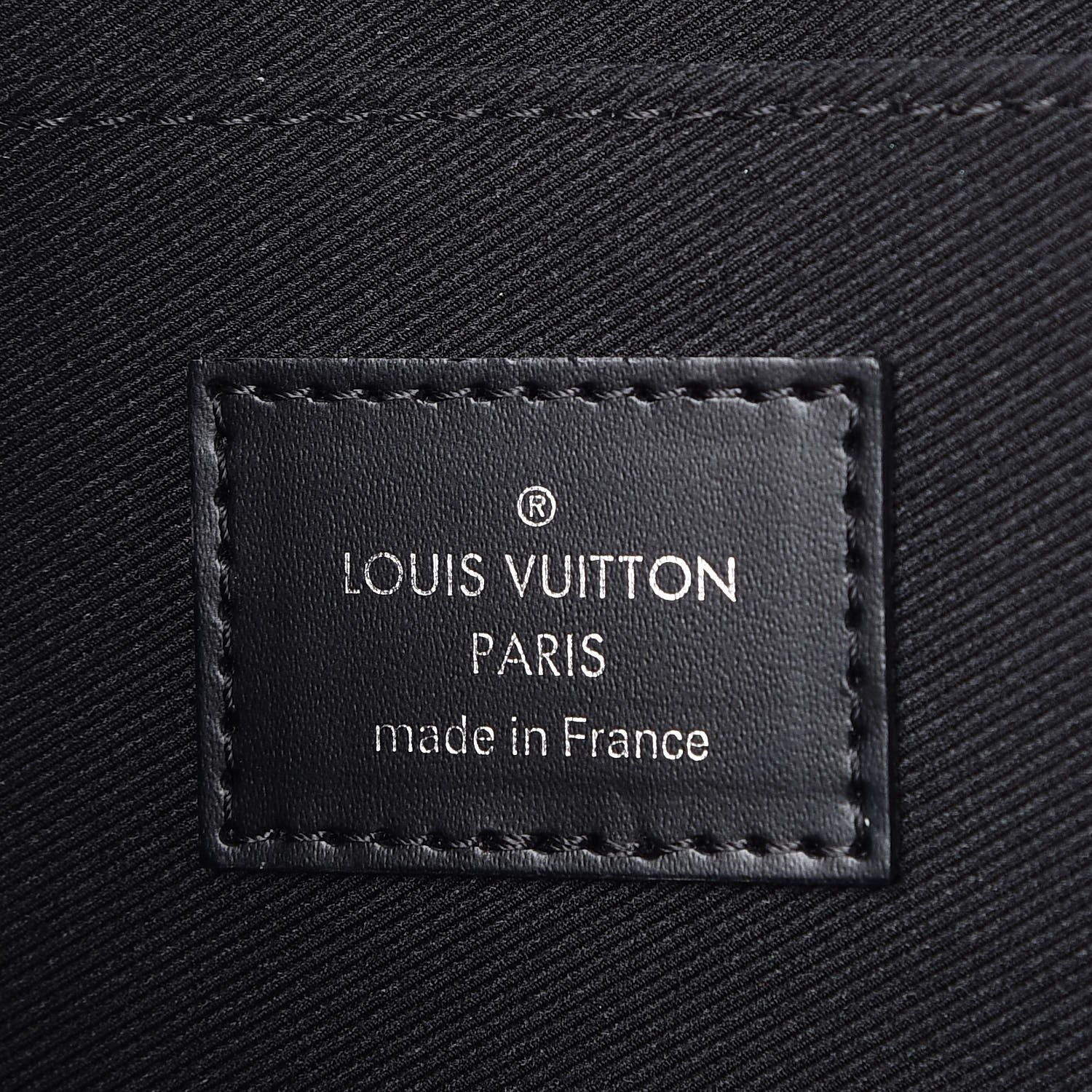 Louis Vuitton Damier Graphite Pochette Jour PM 6 of 7