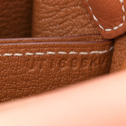 Hermes Evercolor Mini Sac Roulis Gold 7 of 11