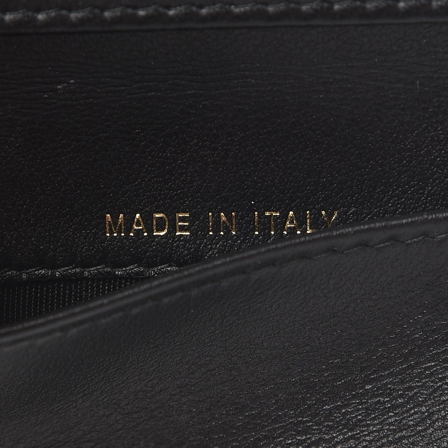 Caviar Quilted Small Boy Flap Wallet Black