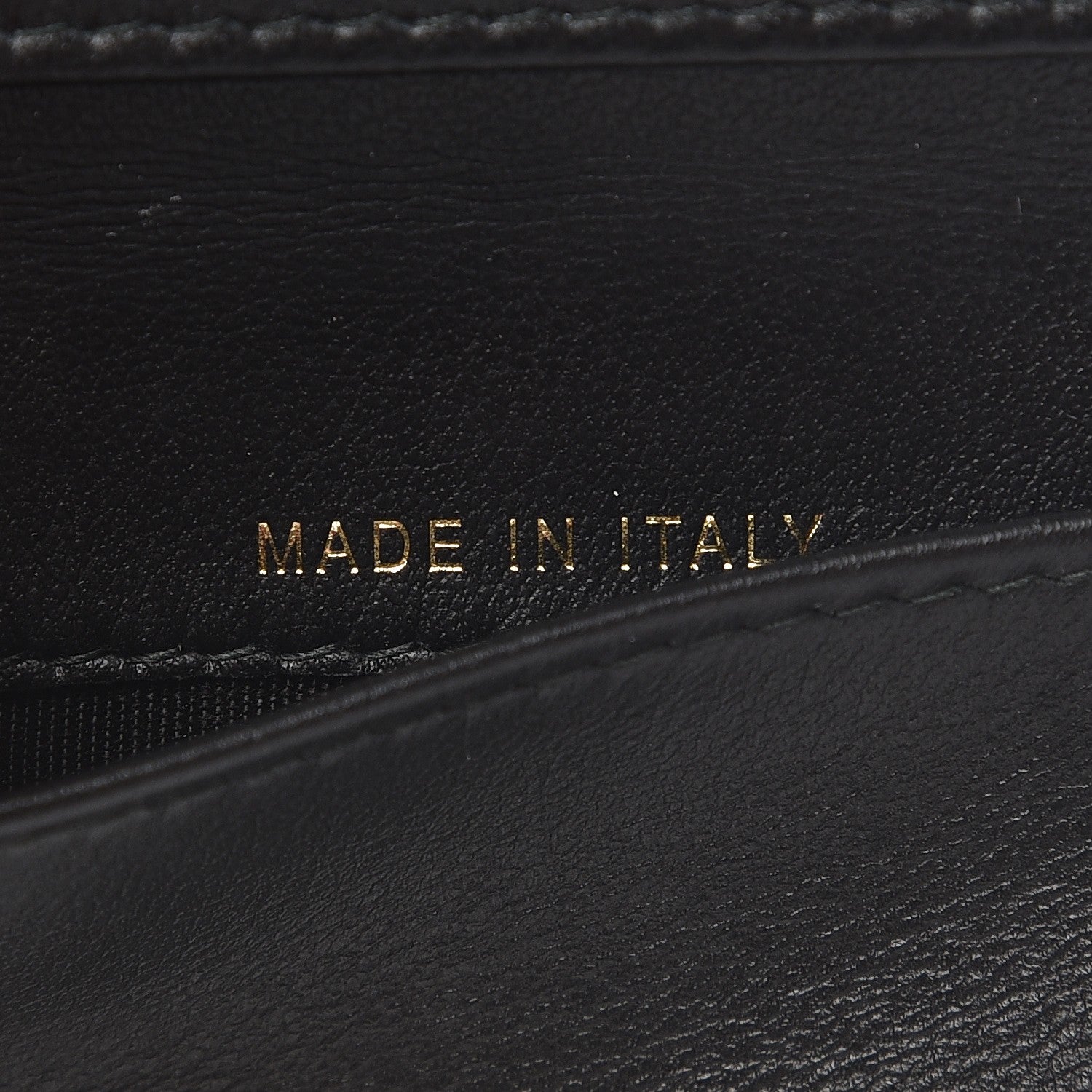 Chanel Caviar Quilted Small Boy Flap Wallet Black 8 of 9