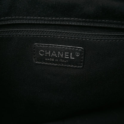 Chanel Caviar Quilted CC Timeless Soft Tote Black 5 of 11