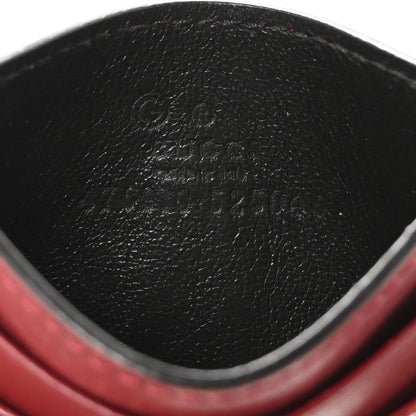 Gucci Microguccissima Card Holder Red 6 of 6