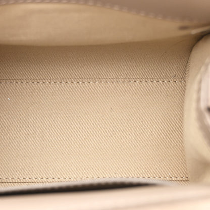 Chloe Shiny Calfskin Mini Annie Shoulder Bag Motty Grey 5 of 13