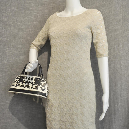 Louis Vuitton Graffiti Alma PM Black 2 of 8