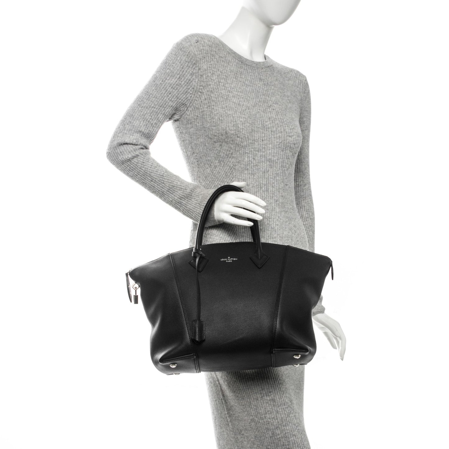 Veau Cachemire Soft Lockit MM Black