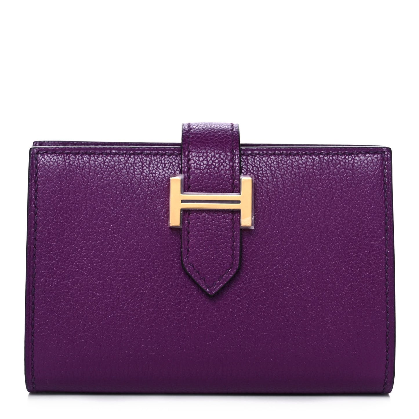 Chevre Mysore Mini Bearn Wallet Anemone