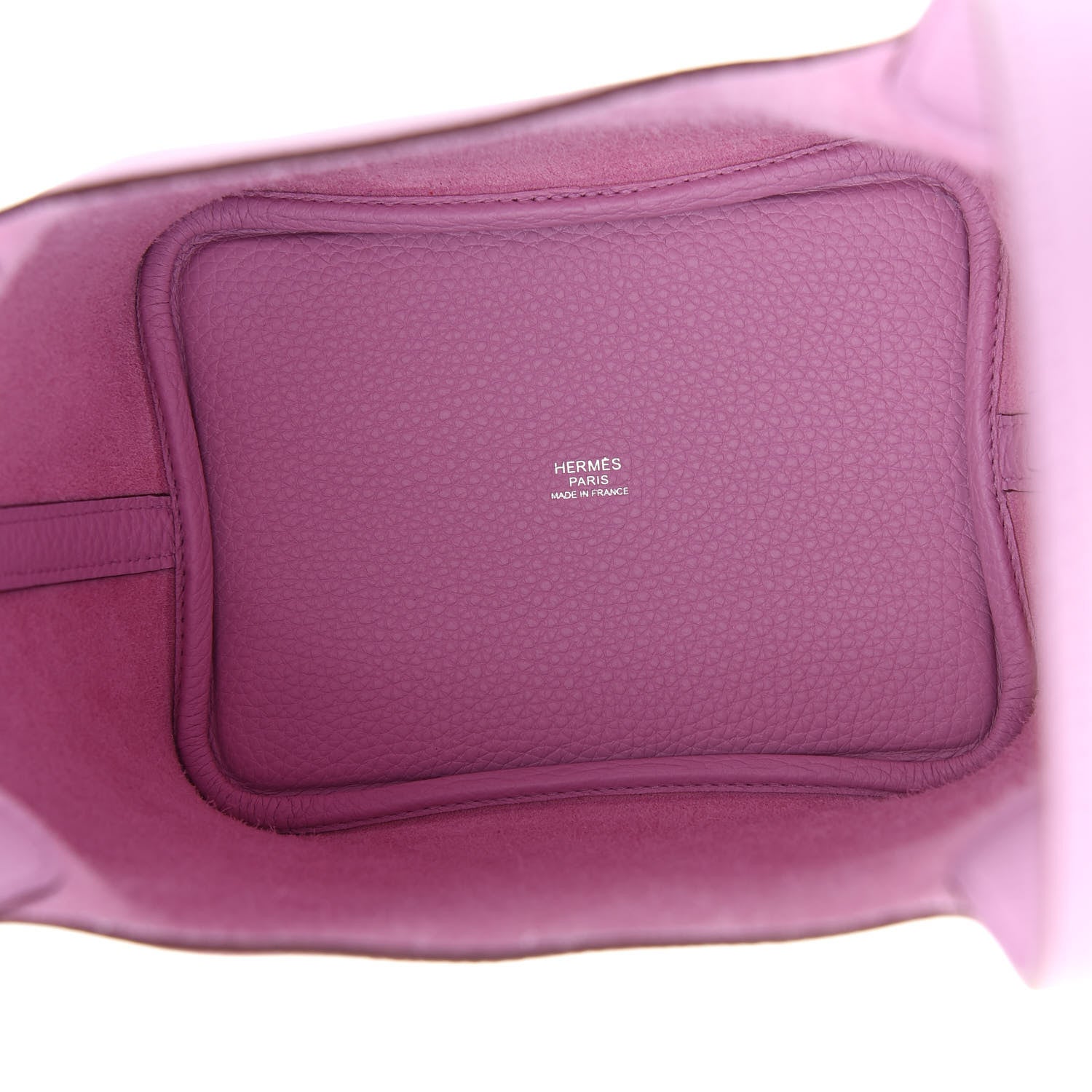 Hermes Taurillon Clemence Picotin Lock 18 PM Mauve Sylvestre 5 of 9