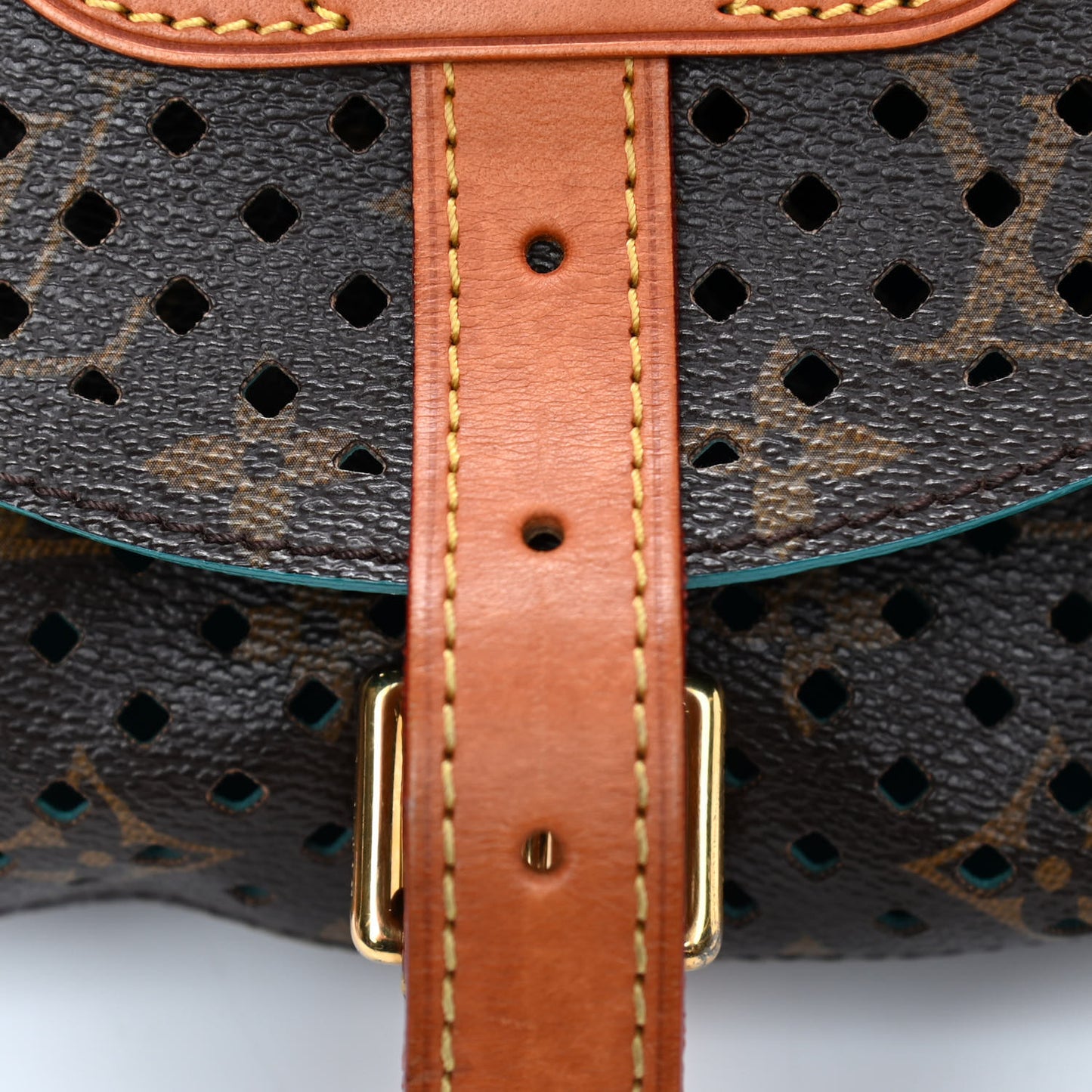 Monogram SC Flore Saumur Teal