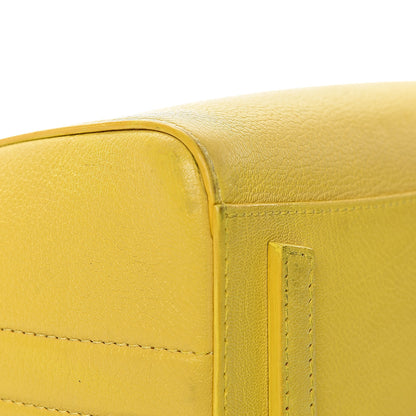 Givenchy Sugar Goatskin Mini Antigona Yellow 13 of 20