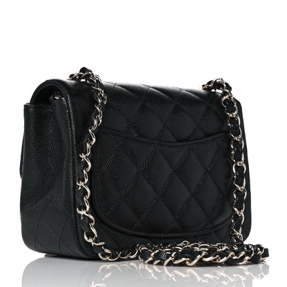 Chanel Caviar Quilted Mini Square Flap Black 3 of 10