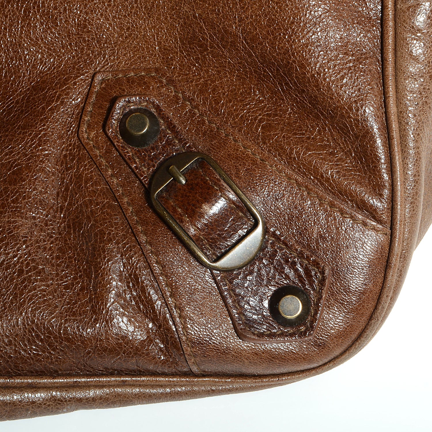 Balenciaga Chevre Shopping Tote Truffle 10 of 14