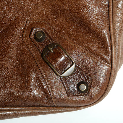 Balenciaga Chevre Shopping Tote Truffle 10 of 14