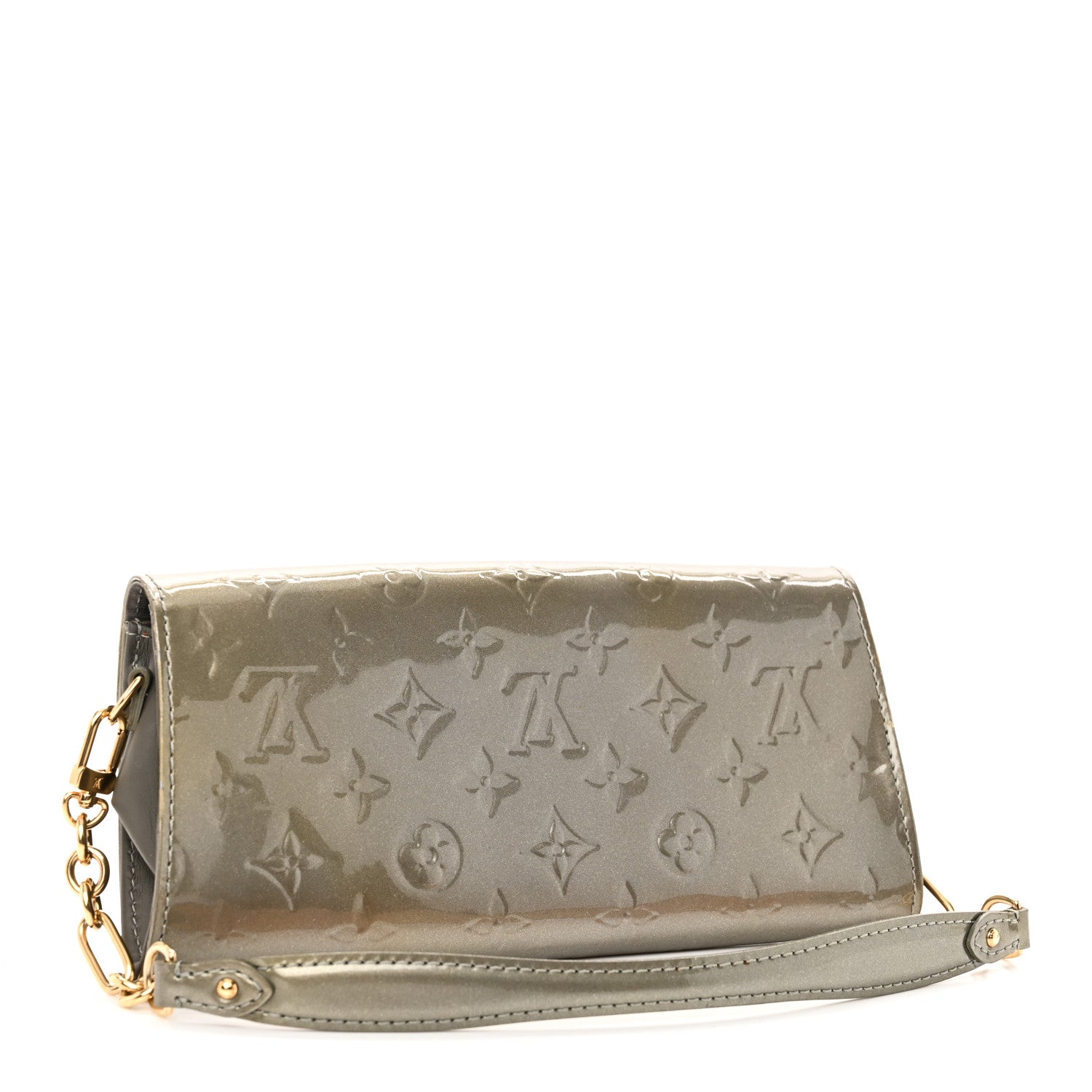 Louis Vuitton Vernis Sunset Boulevard Gris Art Deco 3 of 9
