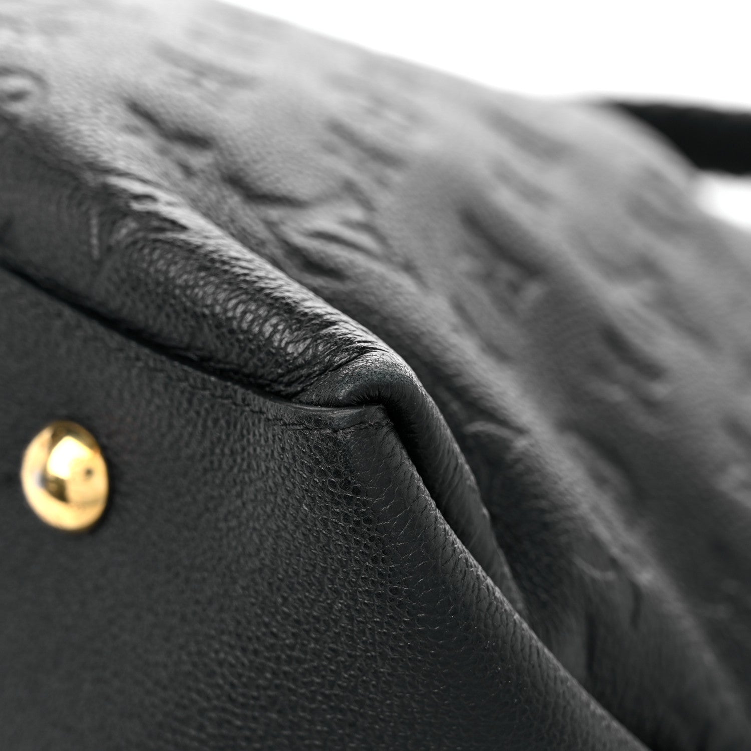 Louis Vuitton Empreinte Maida Hobo Black 8 of 10