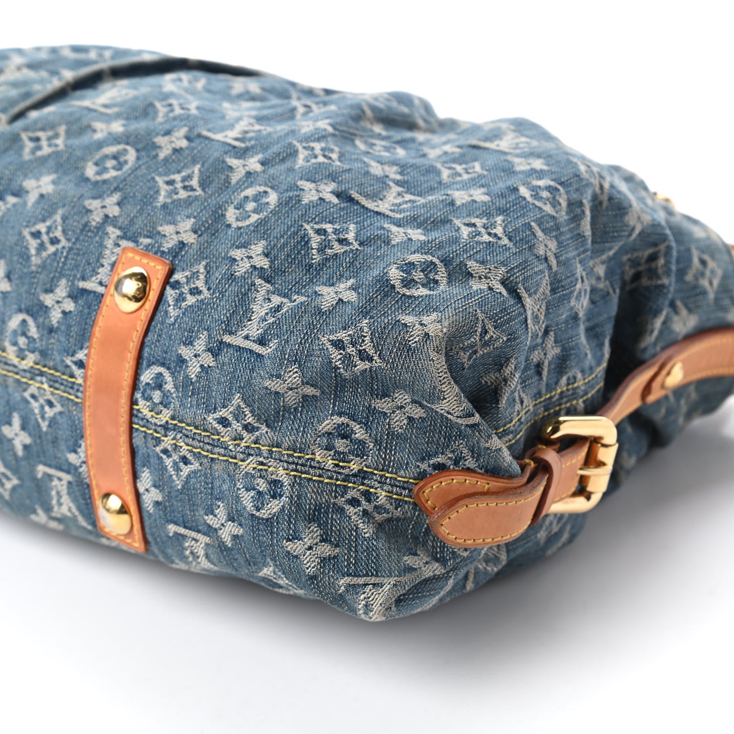 Louis Vuitton Denim Neo Cabby GM Blue 7 of 12