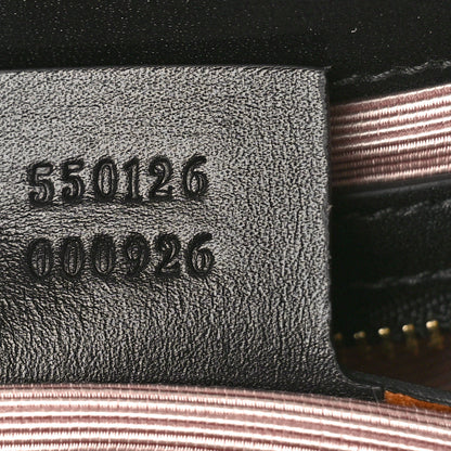 Gucci Suede Medium Arli Flap Shoulder Bag Black 8 of 11