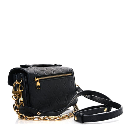 Louis Vuitton Empreinte Pochette Metis East West Black 3 of 10