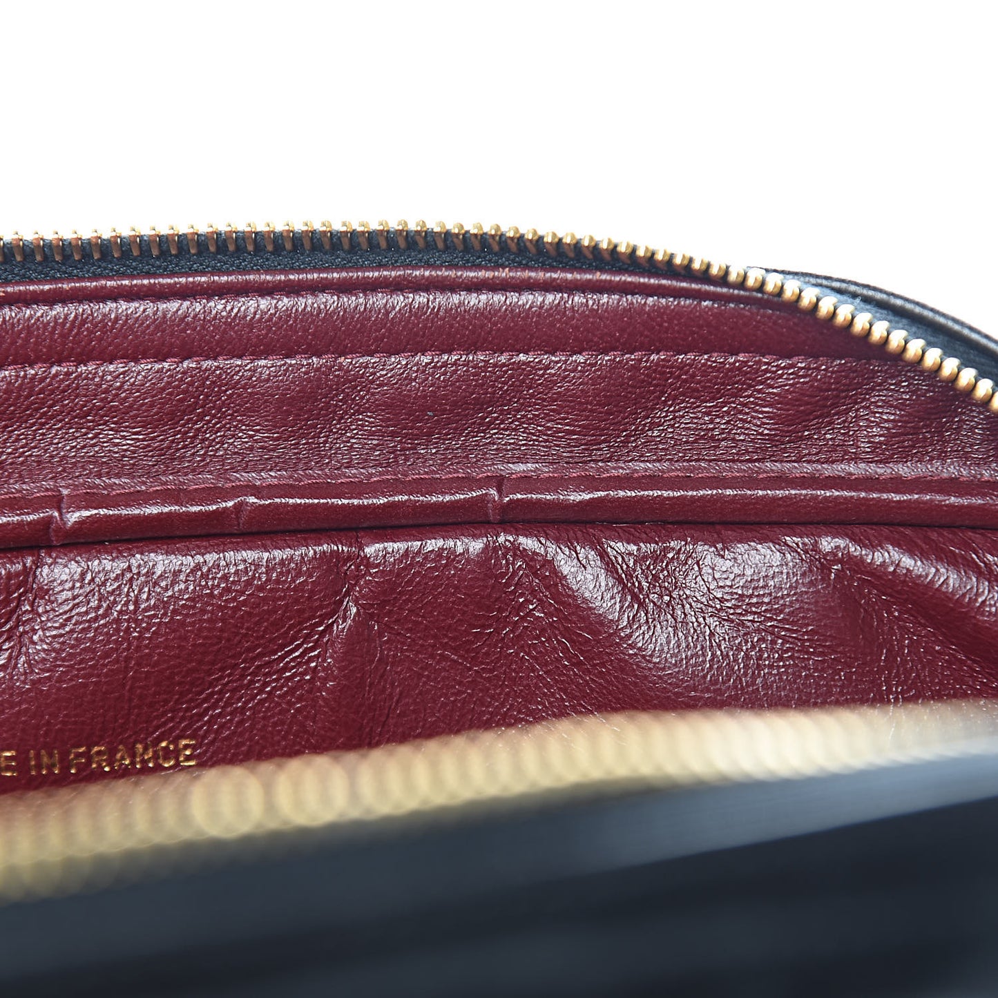 Lambskin Quilted Shoulder Bag Black