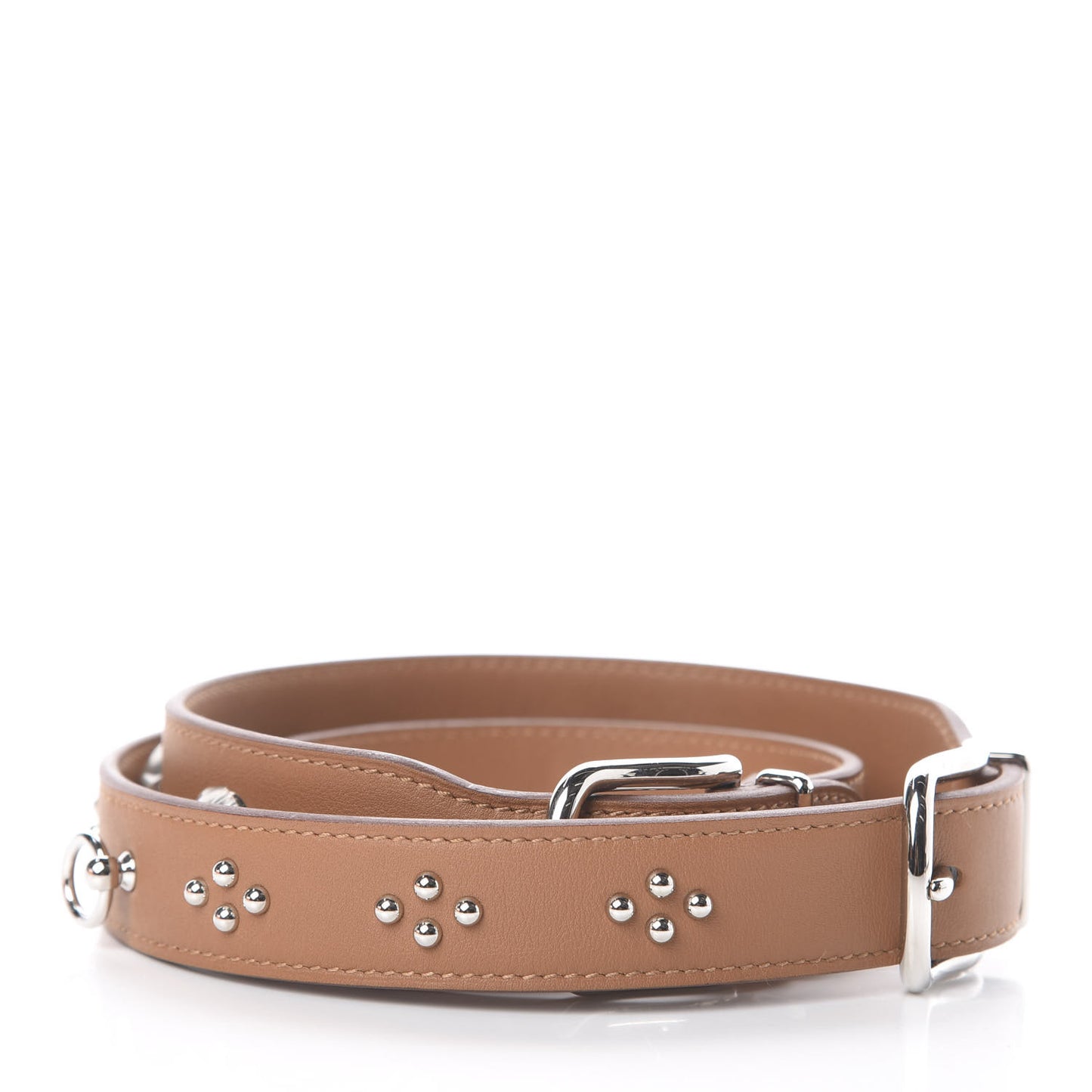 Swift Studded Carnaby Losange Shoulder Strap Gold