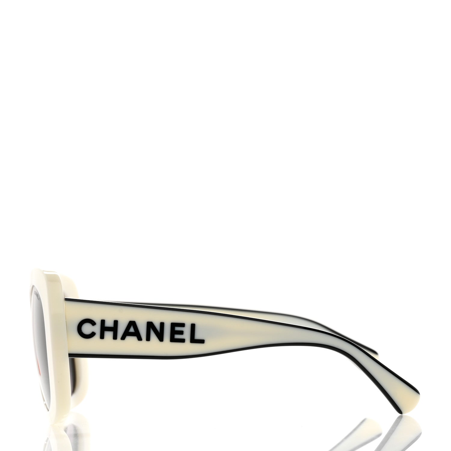 Chanel Acetate Sunglasses 71414A White 3 of 7