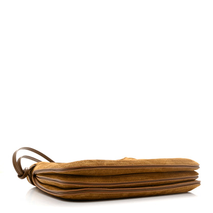 Phoebe Philo Suede Small Gig Bag Toffee 4 of 10