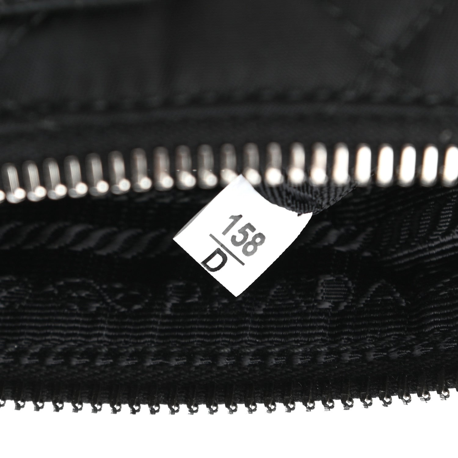 Prada Nylon Tessuto Impuntu Quilted Crossbody Bag Black 7 of 9